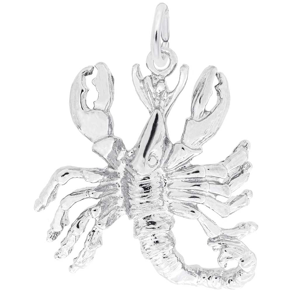 Rembrandt Charms - Scorpio Charm - 4140 Rembrandt Charms Charm Birmingham Jewelry