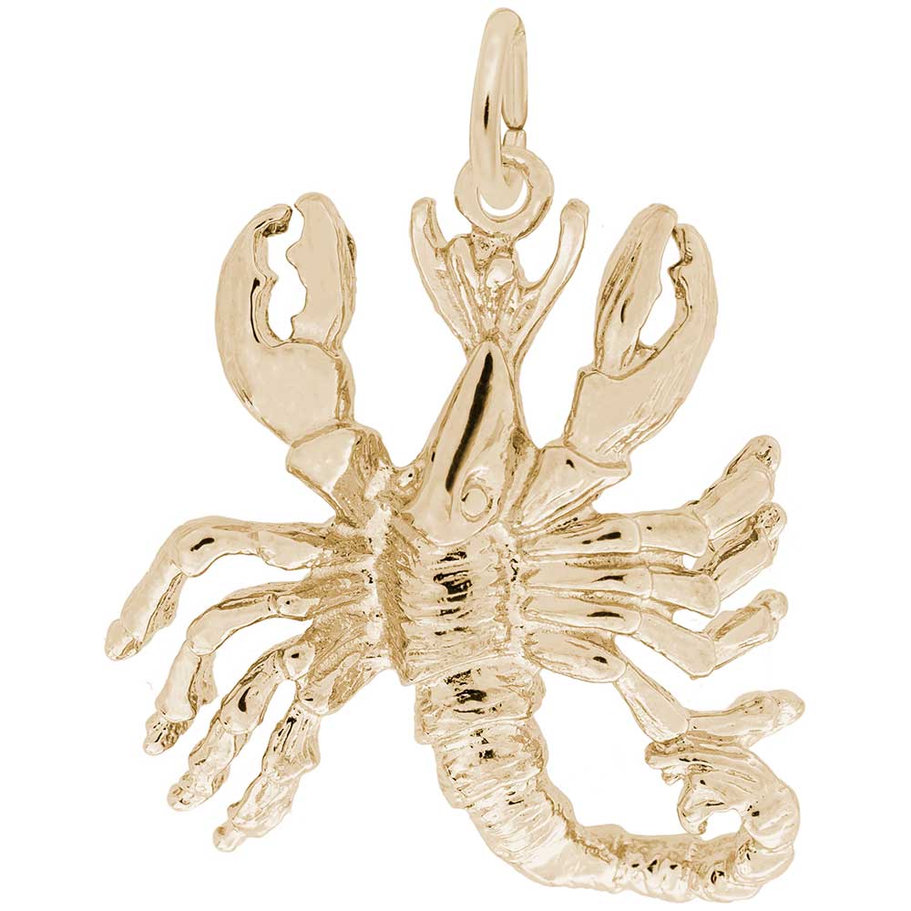 Rembrandt Charms - Scorpio Charm - 4140 Rembrandt Charms Charm Birmingham Jewelry