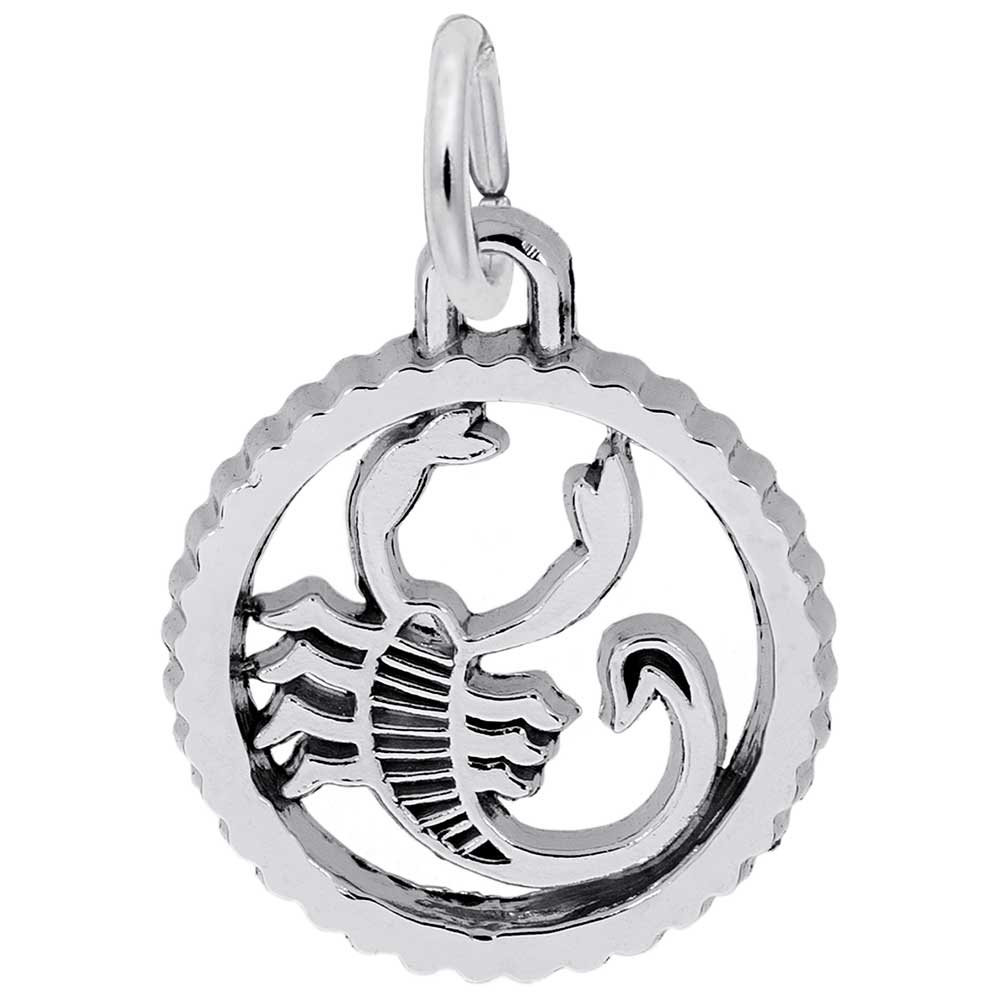Rembrandt Charms - Scorpio Charm - 4550 Rembrandt Charms Charm Birmingham Jewelry