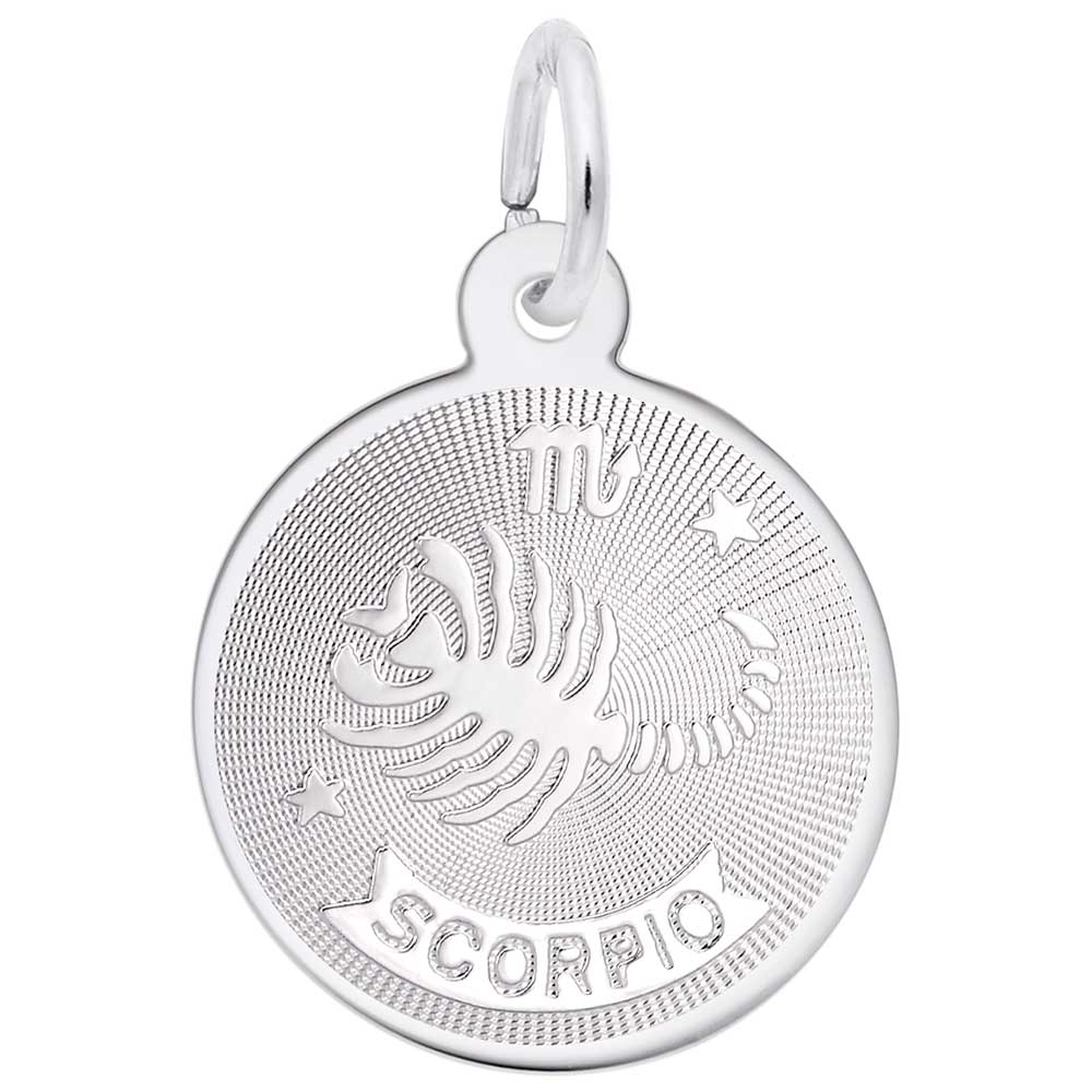 Rembrandt Charms - Scorpio Charm - 4590 Rembrandt Charms Charm Birmingham Jewelry