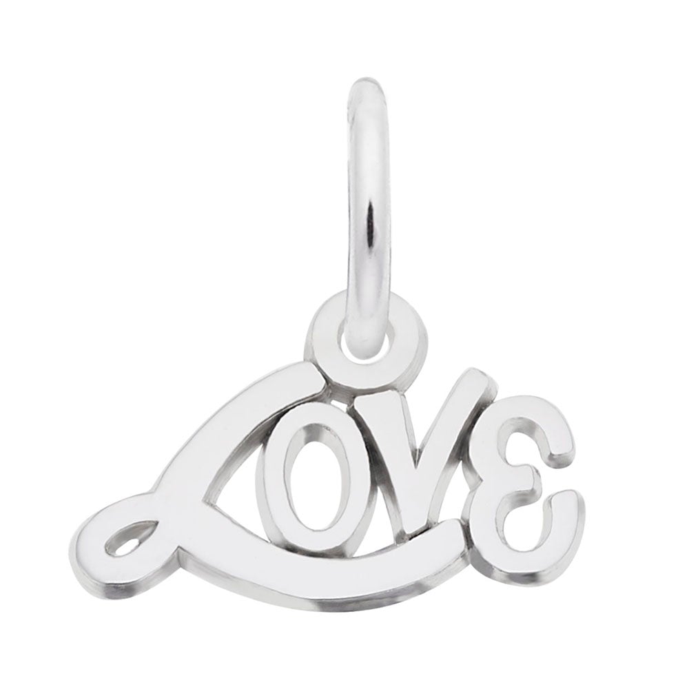 Rembrandt Charms - Signed with Love Accent Charm - 5592 Rembrandt Charms Charm Birmingham Jewelry