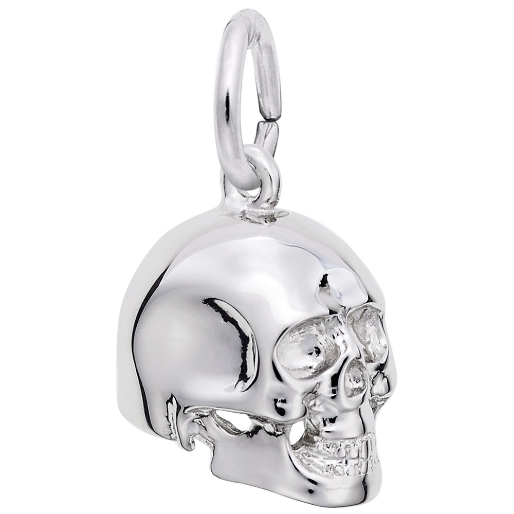 Rembrandt Charms - Skull Charm - 1619 Rembrandt Charms Charm Birmingham Jewelry