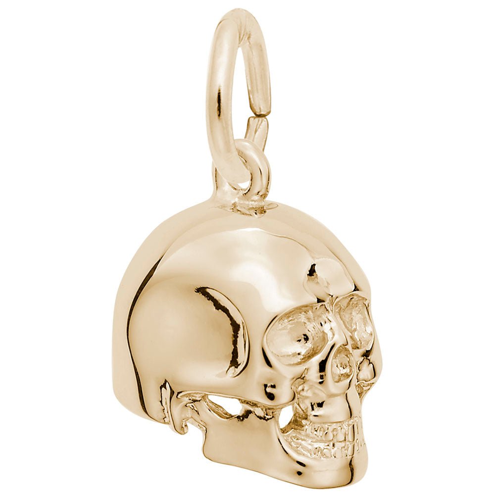 Rembrandt Charms - Skull Charm - 1619 Rembrandt Charms Charm Birmingham Jewelry