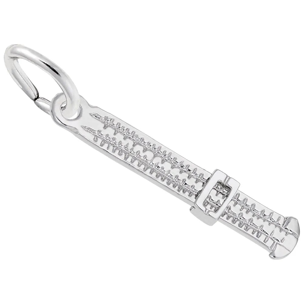 Rembrandt Charms - Slide Rule Charm - 2252 Rembrandt Charms Charm Birmingham Jewelry