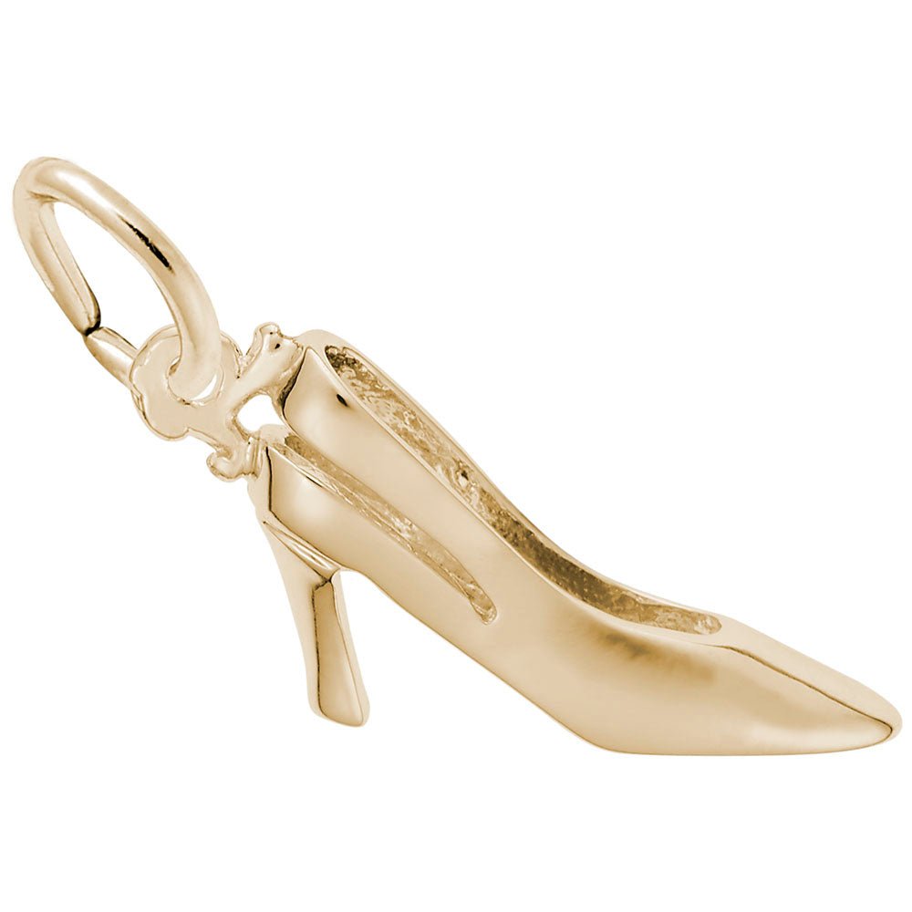 Rembrandt Charms - Sling Back Heel Charm - 2423 Rembrandt Charms Charm Birmingham Jewelry