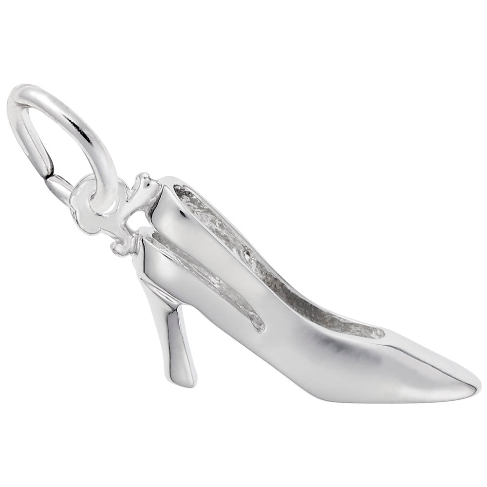 Rembrandt Charms - Sling Back Heel Charm - 2423 Rembrandt Charms Charm Birmingham Jewelry