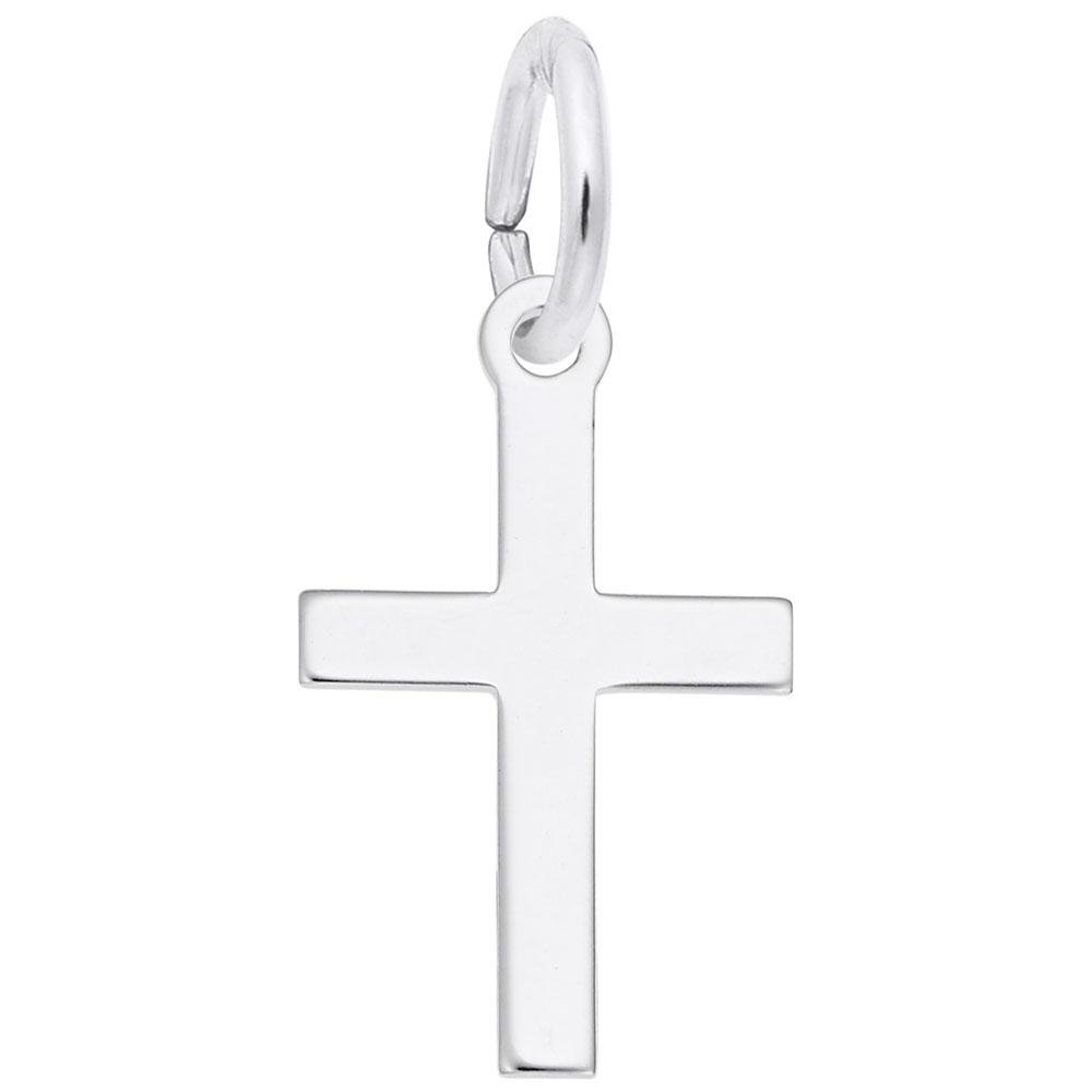 Unadorned Cross Charm