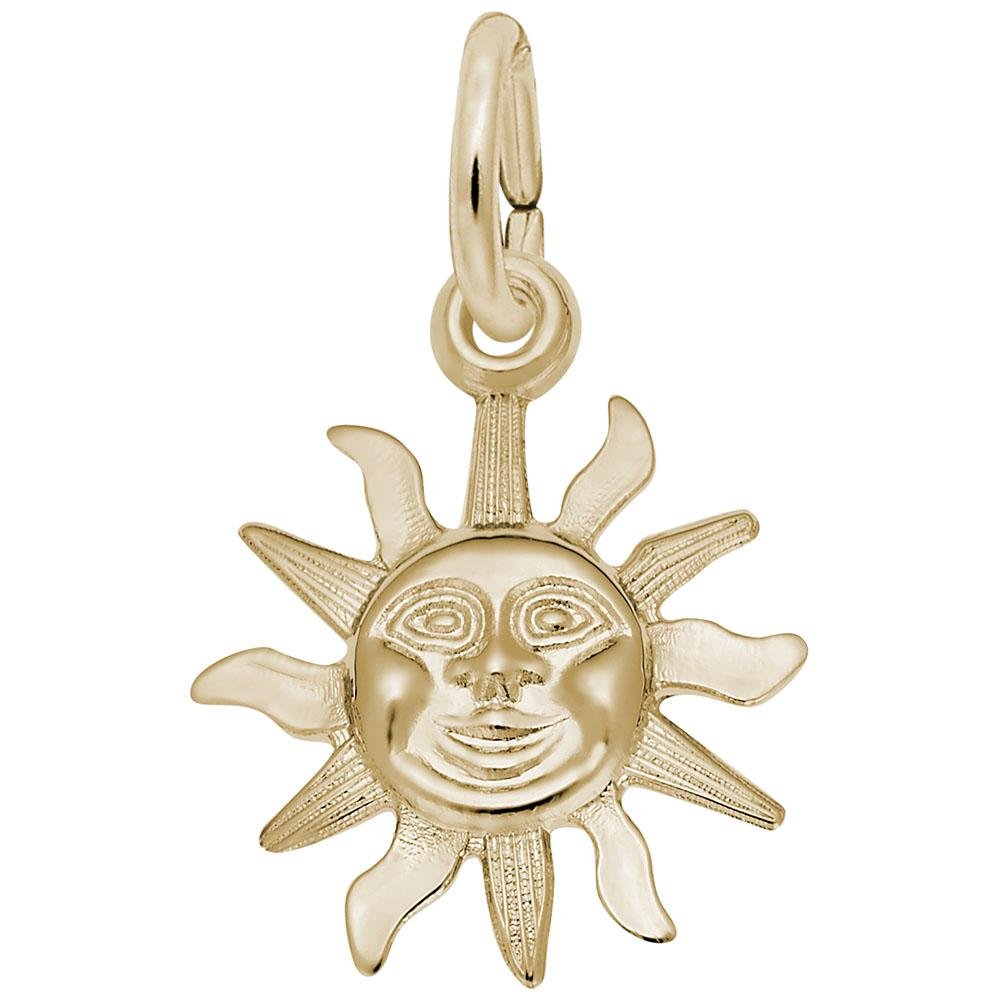 Rembrandt Charms - Small Sunshine Charm - 5152 Rembrandt Charms Charm Birmingham Jewelry