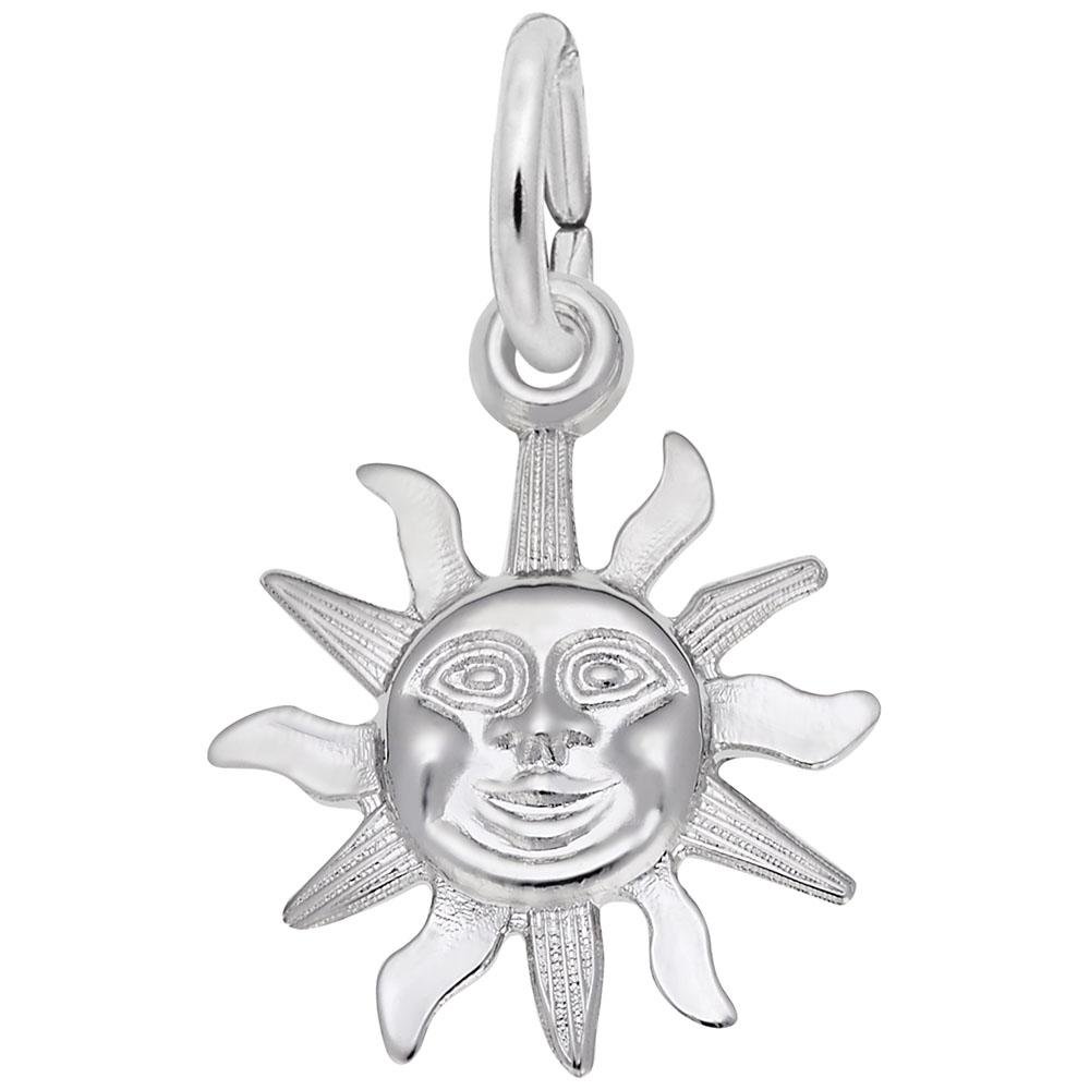 Rembrandt Charms - Small Sunshine Charm - 5152 Rembrandt Charms Charm Birmingham Jewelry