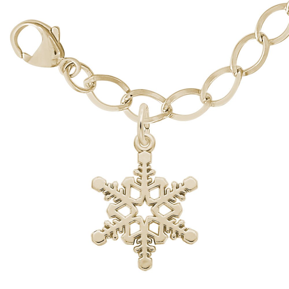 Rembrandt Charms - Snowflake Bracelet Set - 27-7816-112 Rembrandt Charms Bracelet Set Birmingham Jewelry