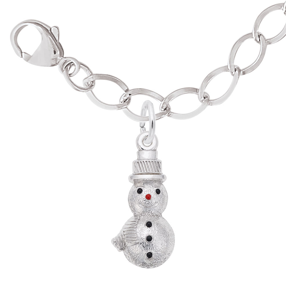 Rembrandt Charms - Snowman Bracelet Set - 27-6552-112 Rembrandt Charms Bracelet Set Birmingham Jewelry