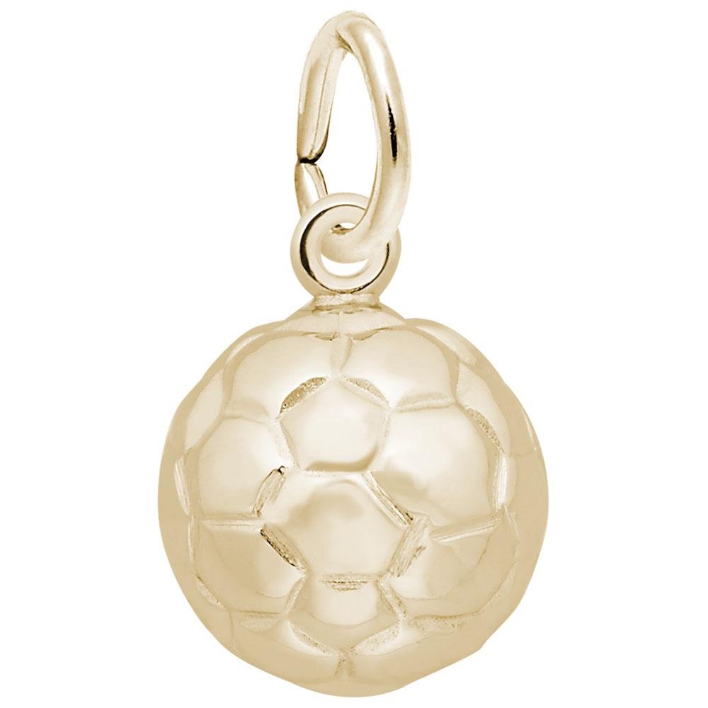Rembrandt Charms - Soccer Ball Charm - 4989 Rembrandt Charms Charm Birmingham Jewelry