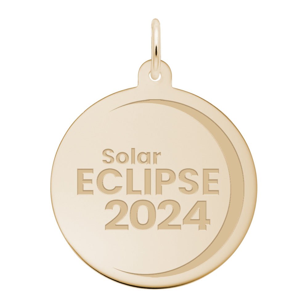 Rembrandt Charms - Rembrandt Charms - Solar Eclipse - 1016 - Birmingham Jewelry
