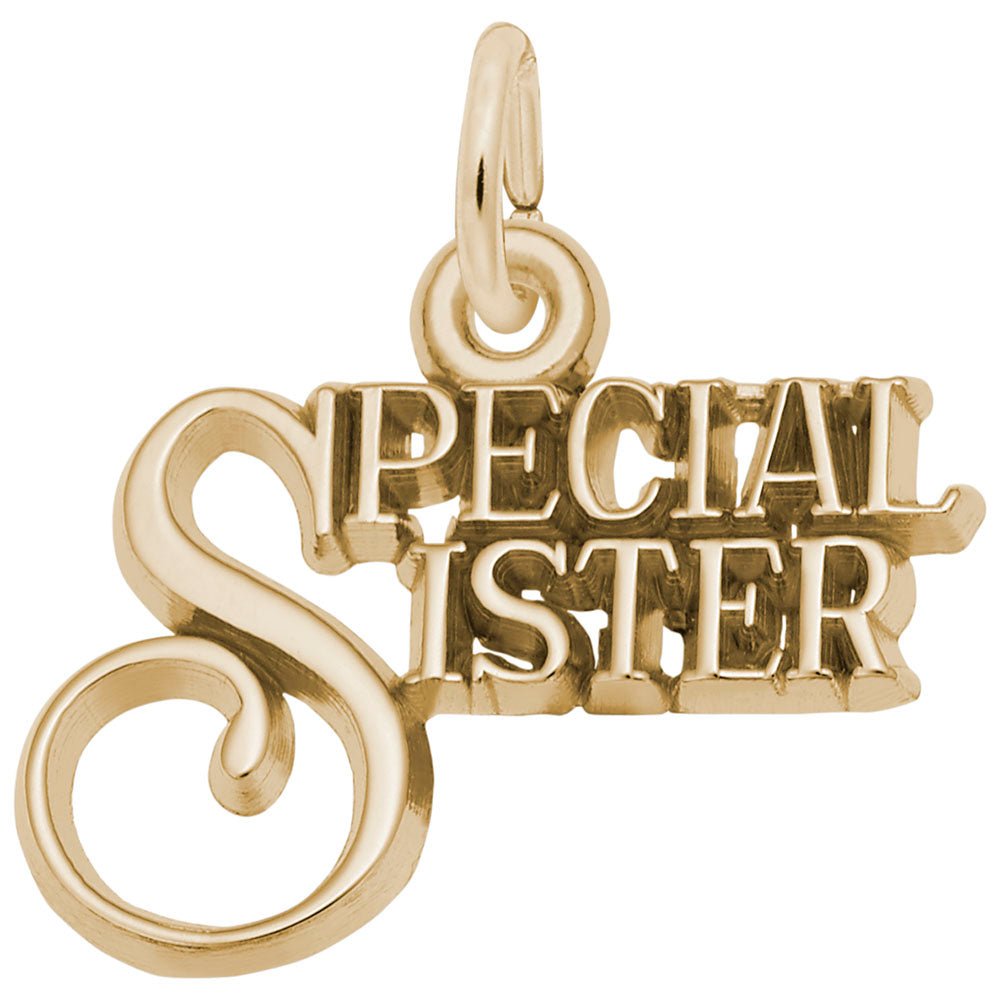 Rembrandt Charms - Special Sister Charm - 2957 Rembrandt Charms Charm Birmingham Jewelry