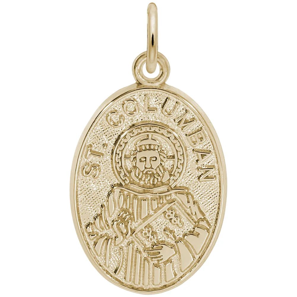 Rembrandt Charms - St. Columban Charm - 1769 Rembrandt Charms Charm Birmingham Jewelry
