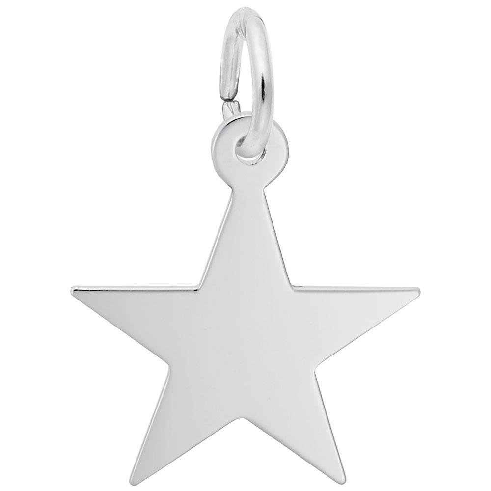 Rembrandt Charms - Star Charm - 3484 Rembrandt Charms Charm Birmingham Jewelry