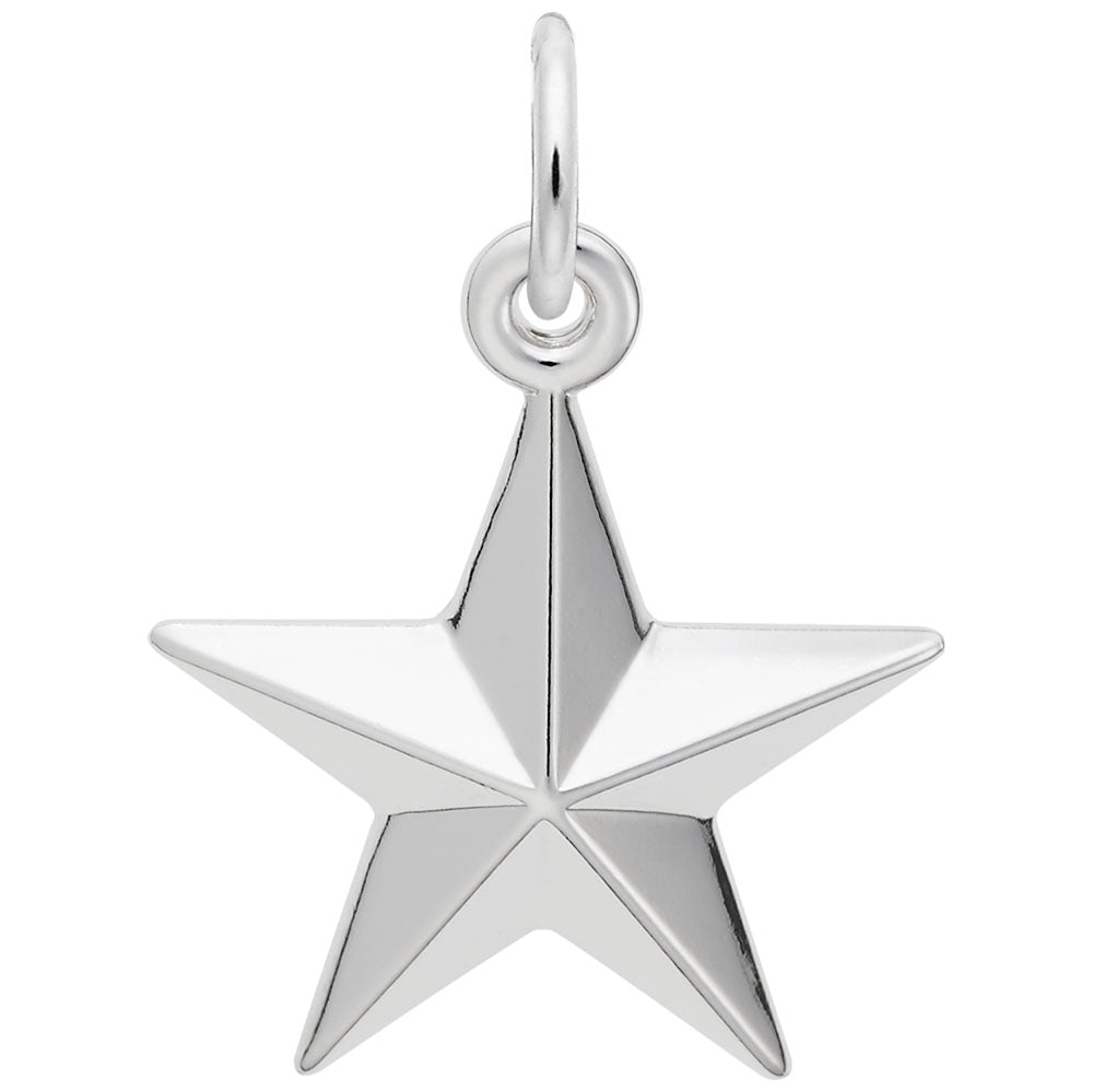 Rembrandt Charms - Star Charm - 6305 Rembrandt Charms Charm Birmingham Jewelry