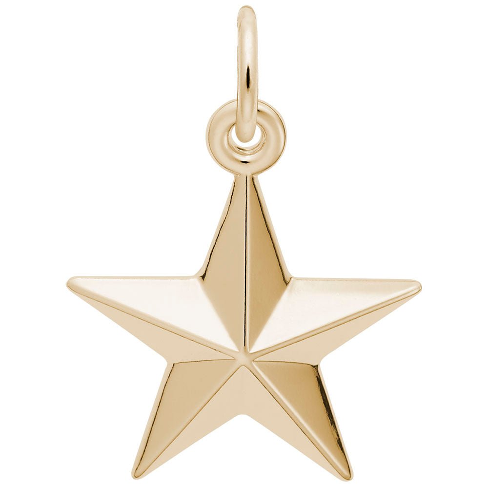 Rembrandt Charms - Star Charm - 6305 Rembrandt Charms Charm Birmingham Jewelry