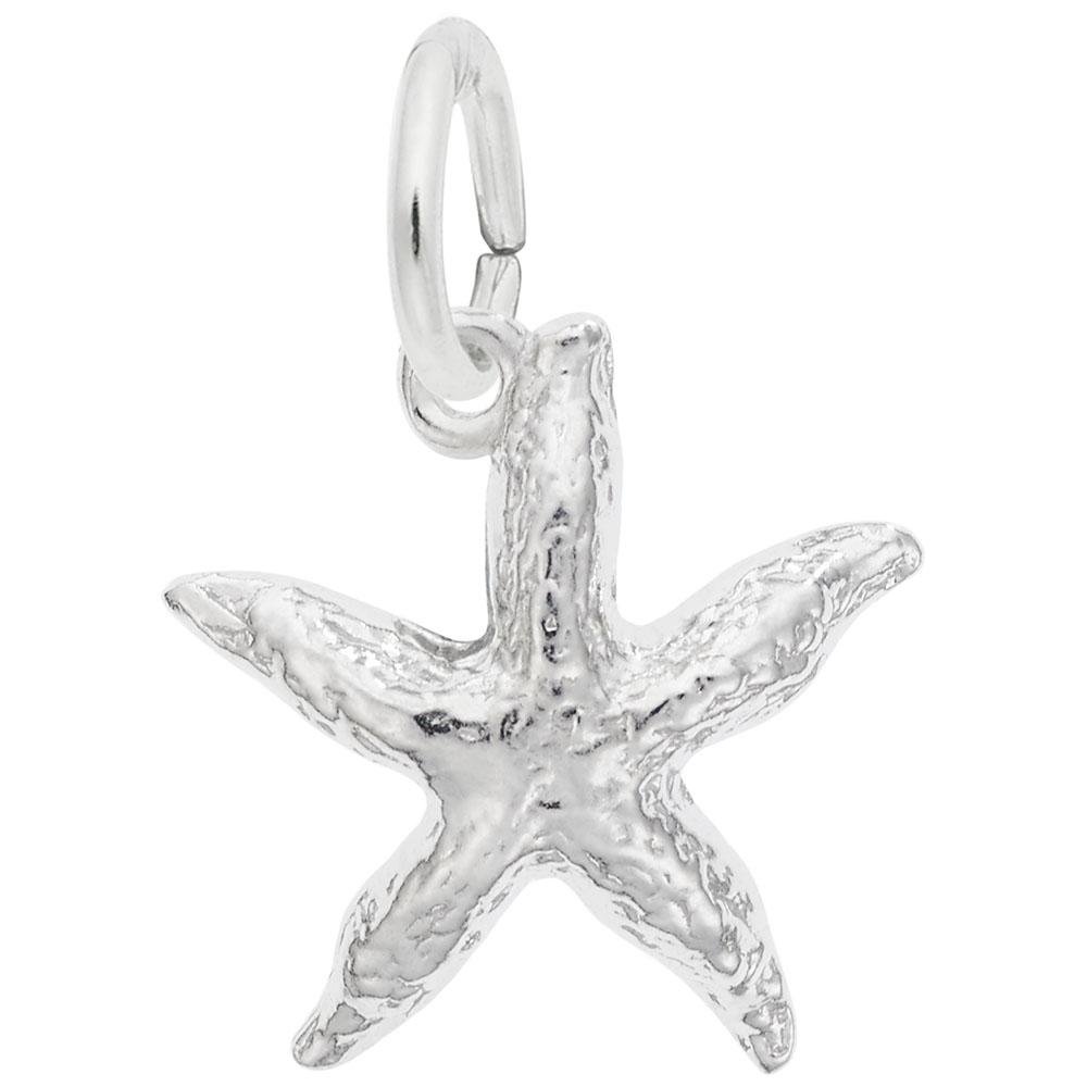 Rembrandt Charms - Starfish Charm - 0533 Rembrandt Charms Charm Birmingham Jewelry