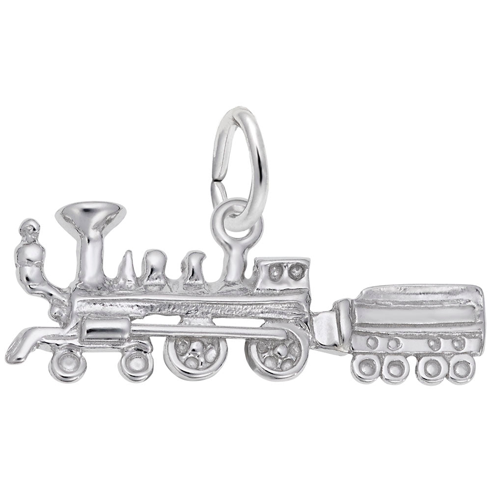 Rembrandt Charms - Steam Train Charm - 5733 Rembrandt Charms Charm Birmingham Jewelry