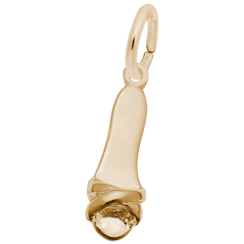 Rembrandt Charms - Strap Sandal Charm - 8340 Rembrandt Charms Charm Birmingham Jewelry
