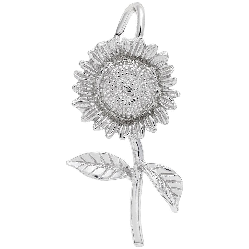 Rembrandt Charms - Sunflower Charm - 3303 Rembrandt Charms Charm Birmingham Jewelry