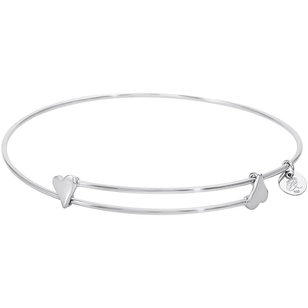 Rembrandt Charms - Sweet Bangle Bracelet - 20-0507 Rembrandt Charms Bangle Bracelet Birmingham Jewelry