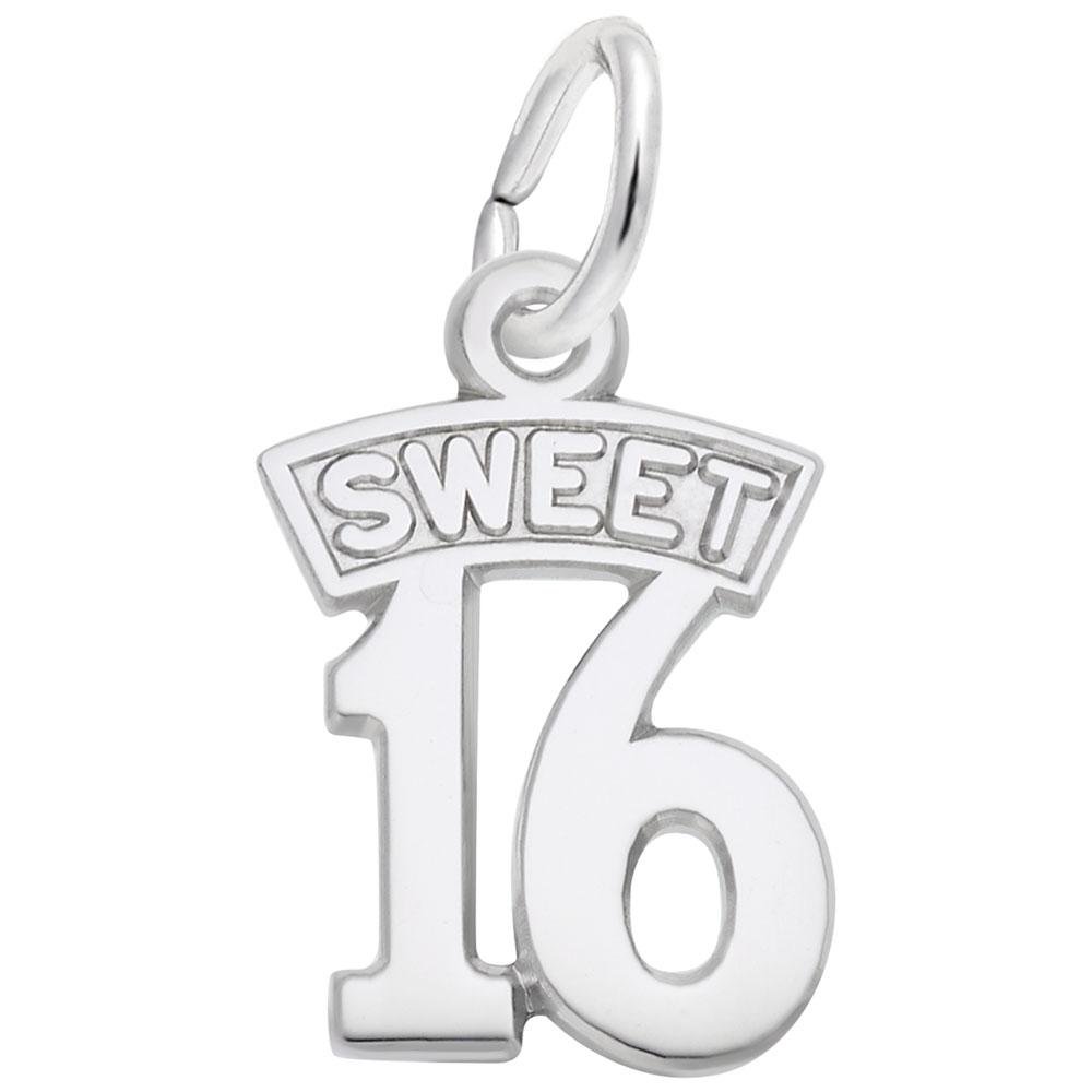 Rembrandt Charms - Sweet Sixteen Charm - 0681 Rembrandt Charms Charm Birmingham Jewelry