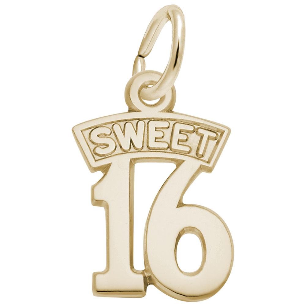 Rembrandt Charms - Sweet Sixteen Charm - 0681 Rembrandt Charms Charm Birmingham Jewelry