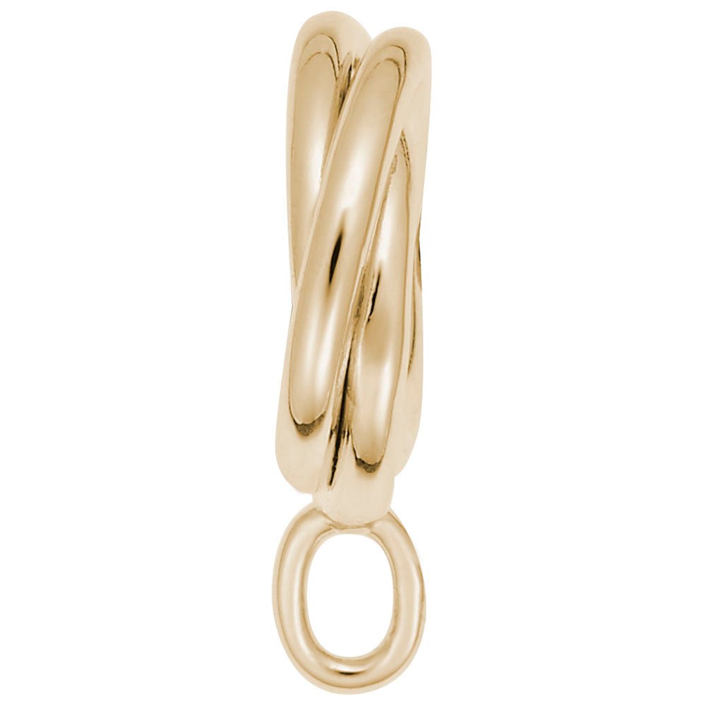 Rembrandt Charms - Swirl Charmdrop - 9134 Rembrandt Charms Charm Birmingham Jewelry