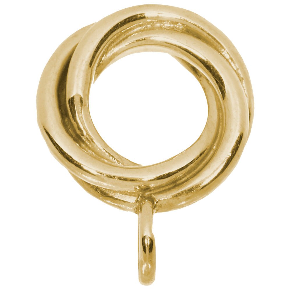 Rembrandt Charms - Swirl Charmdrop - 9134 Rembrandt Charms Charm Birmingham Jewelry