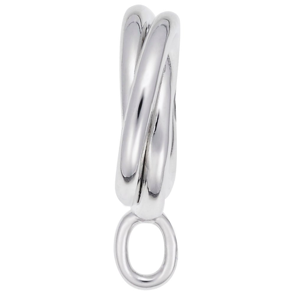 Rembrandt Charms - Swirl Charmdrop - 9134 Rembrandt Charms Charm Birmingham Jewelry