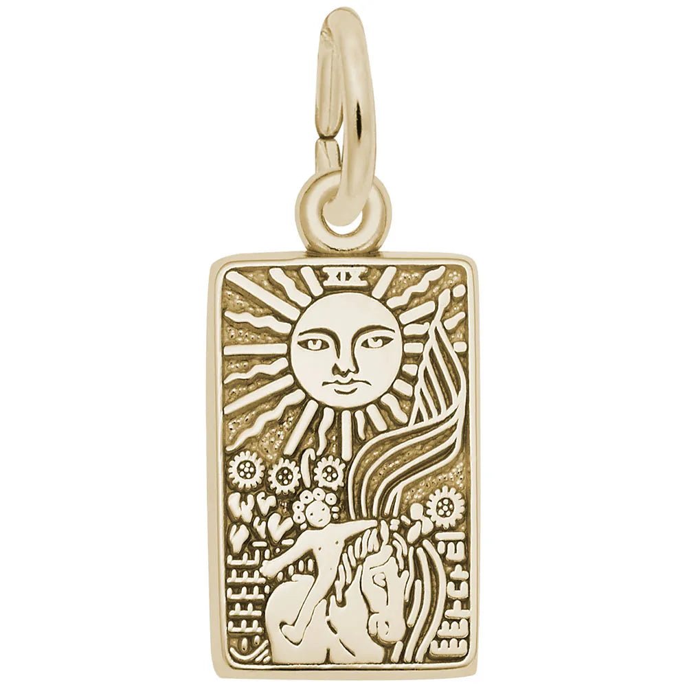Rembrandt Charms - Tarot Card Charm - 3507 Rembrandt Charms Charm Birmingham Jewelry