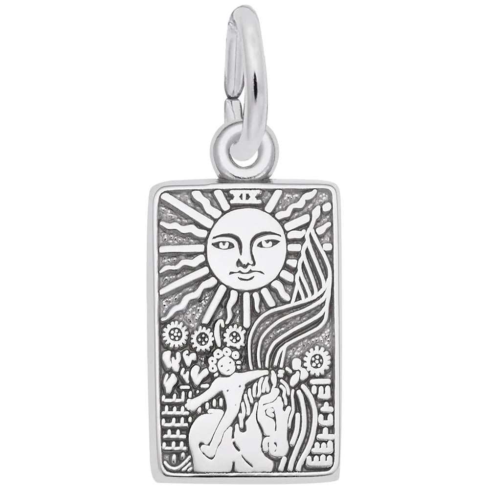 Rembrandt Charms - Tarot Card Charm - 3507 Rembrandt Charms Charm Birmingham Jewelry