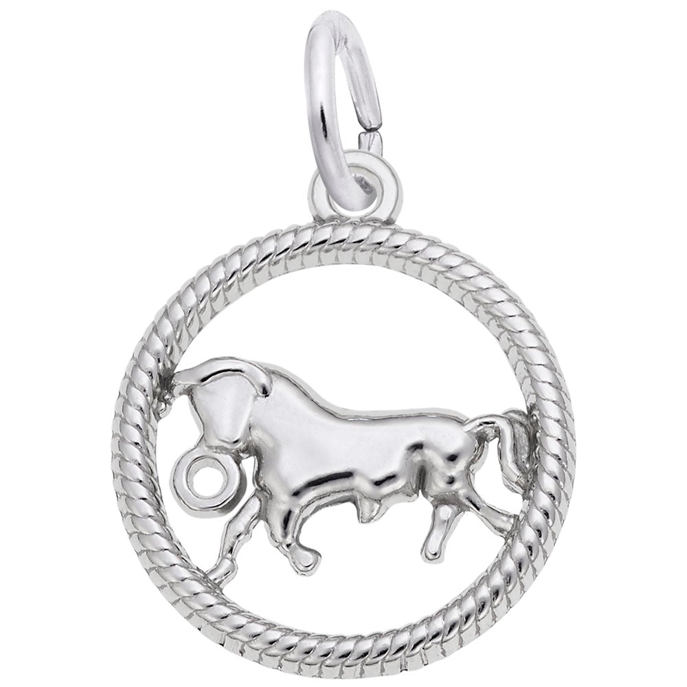 Rembrandt Charms - Taurus Bull Charm - 4774 Rembrandt Charms Charm Birmingham Jewelry