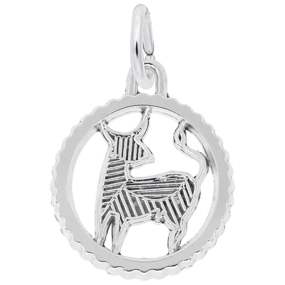 Rembrandt Charms - Taurus Charm - 4544 Rembrandt Charms Charm Birmingham Jewelry