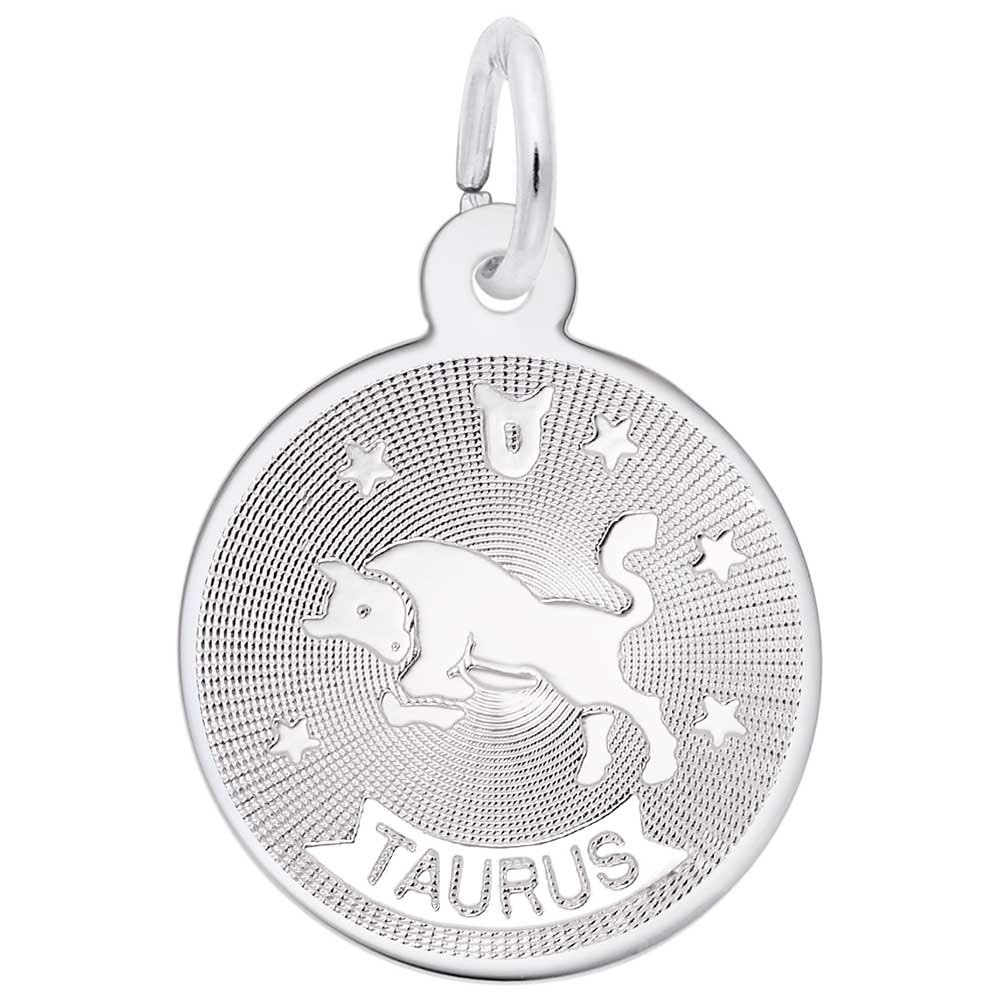 Rembrandt Charms - Taurus Charm - 4584 Rembrandt Charms Charm Birmingham Jewelry