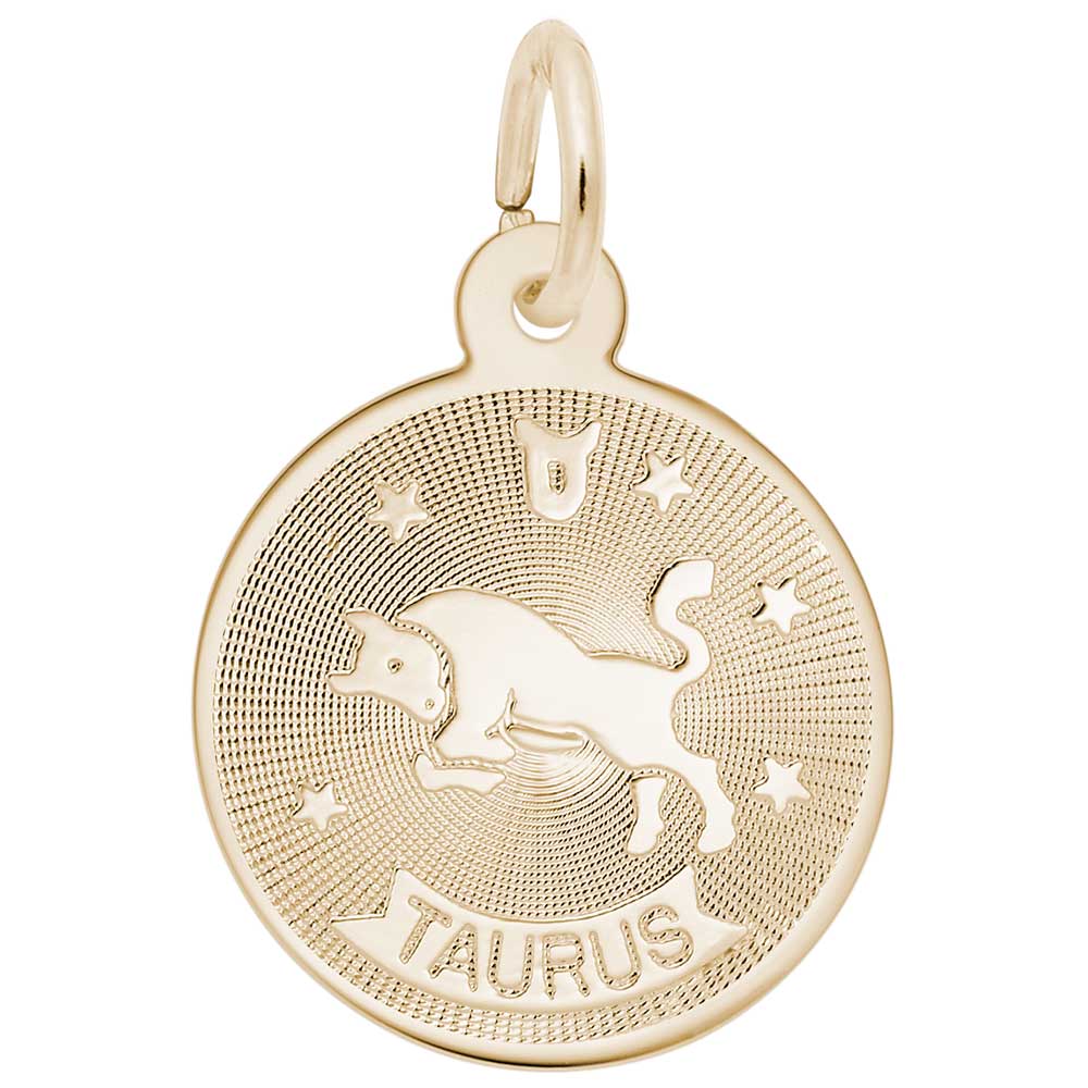 Rembrandt Charms - Taurus Charm - 4584 Rembrandt Charms Charm Birmingham Jewelry