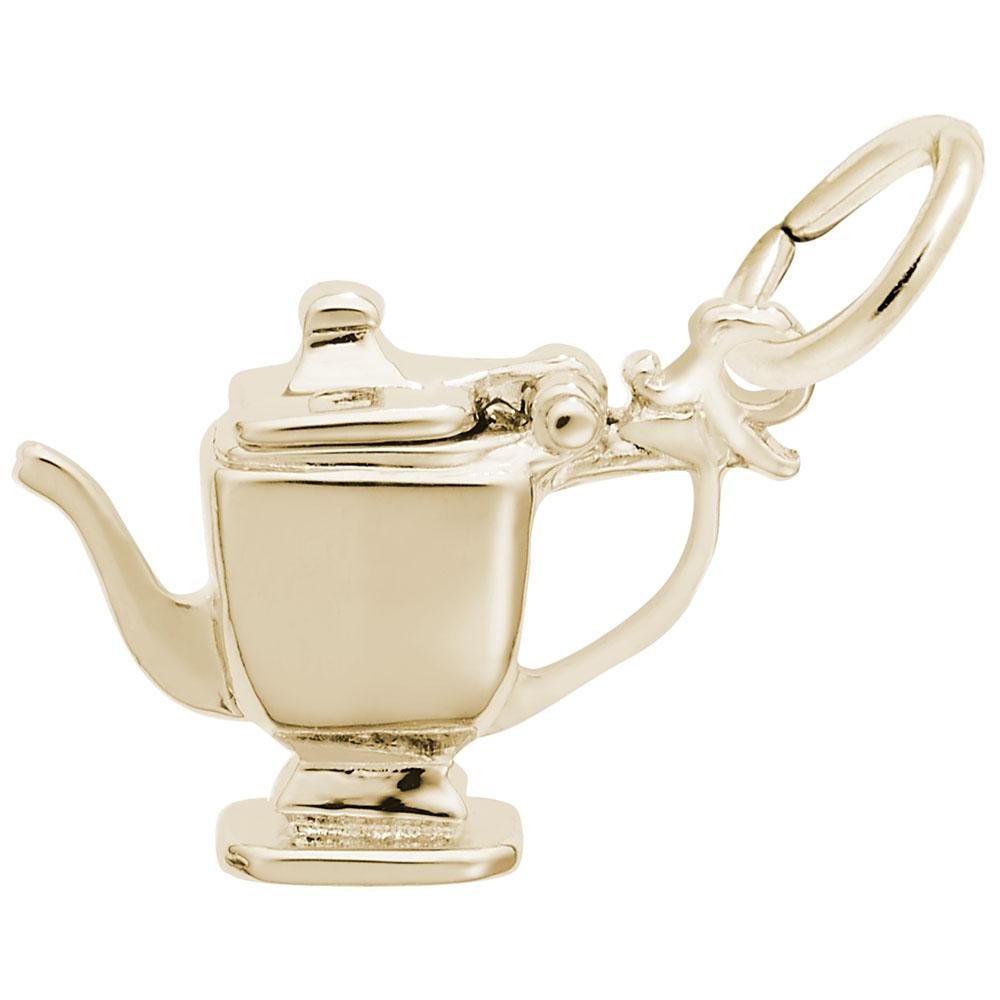 Rembrandt Charms - Teapot Charm - 0691 Rembrandt Charms Charm Birmingham Jewelry