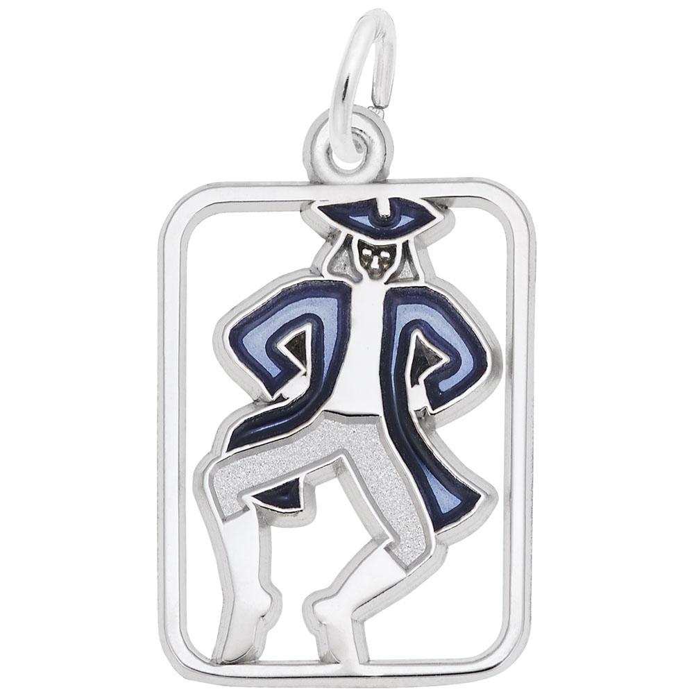 Rembrandt Charms - Ten Lords a Leaping Charm - 3910 Rembrandt Charms Charm Birmingham Jewelry