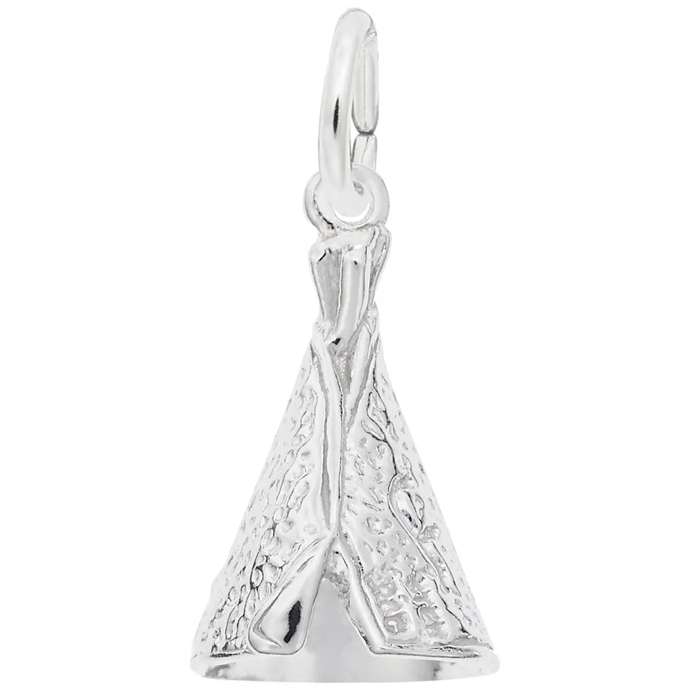 Rembrandt Charms - Tepee Charm - 494 Rembrandt Charms Charm Birmingham Jewelry