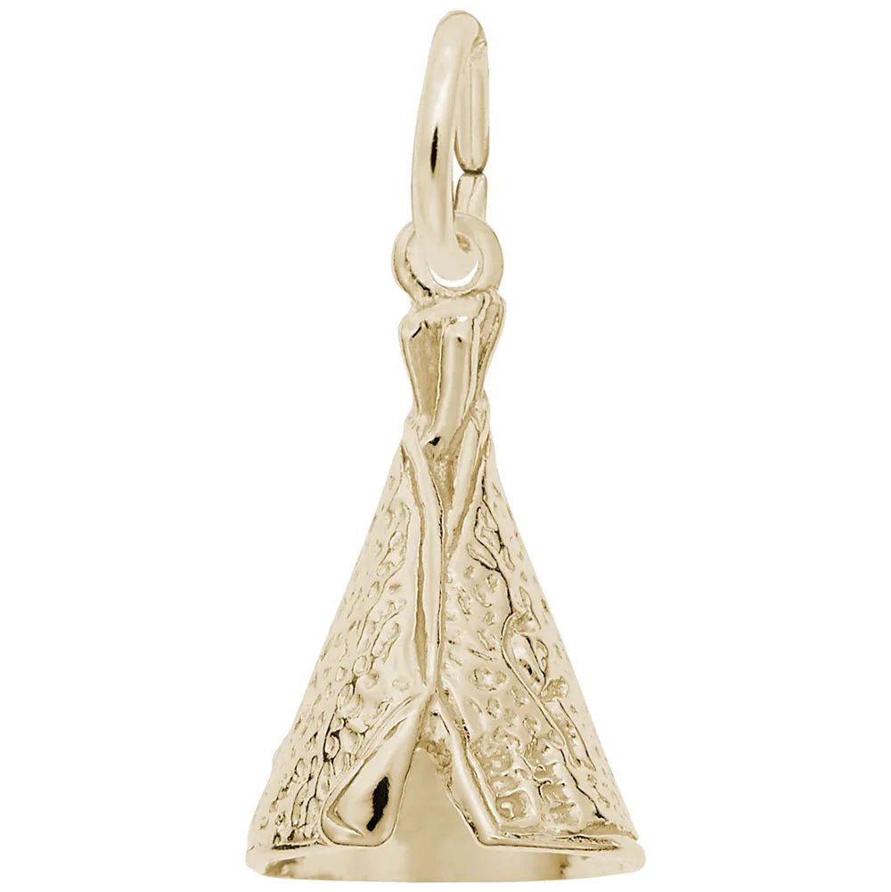 Rembrandt Charms - Tepee Charm - 494 Rembrandt Charms Charm Birmingham Jewelry