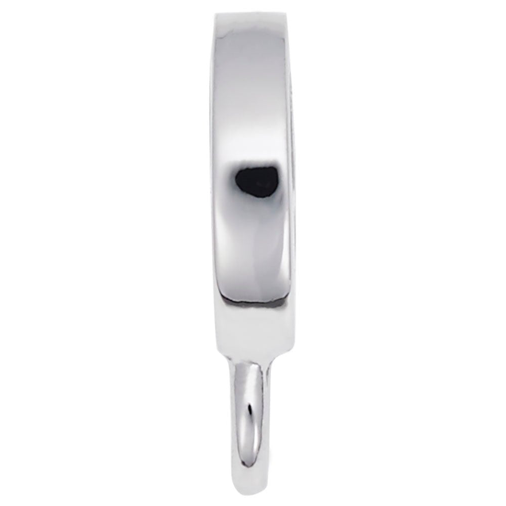 Rembrandt Charms - Thin Hoop Charmdrop - 9149 Rembrandt Charms Charm Birmingham Jewelry