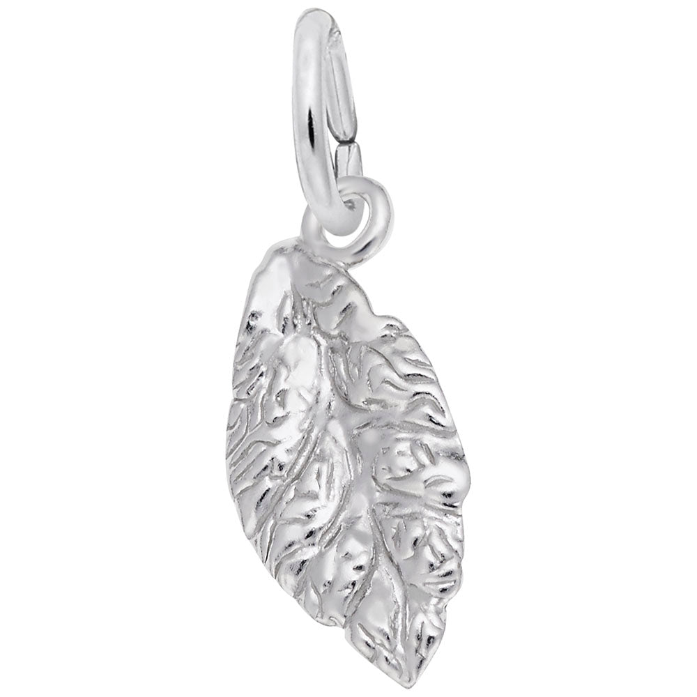 tobacco leaf jewelry Rembrandt Charms 5574-tobacco-leaf This is a very natural looking design with three tobacco leaves laying on top of each other Rembrandt Tobacco Leaf Charm, 14K