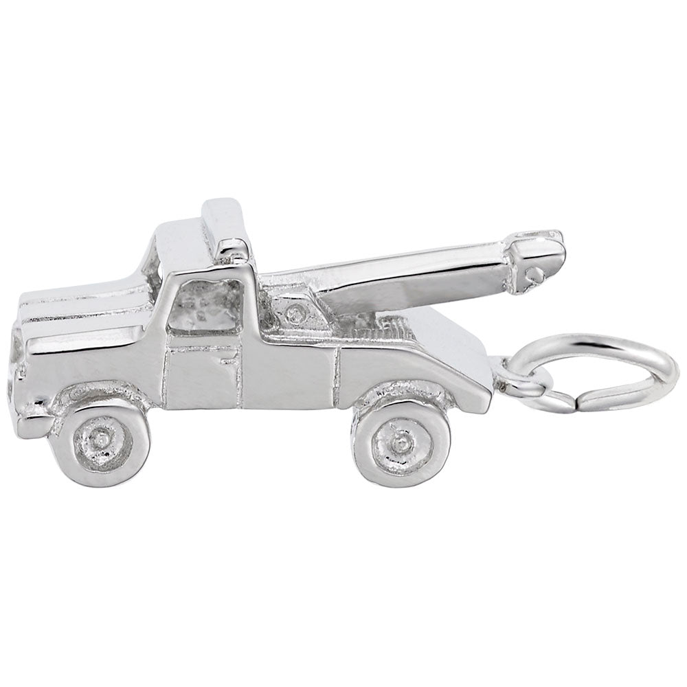 Rembrandt Charms - Tow Truck Charm - 5384 Rembrandt Charms Charm Birmingham Jewelry