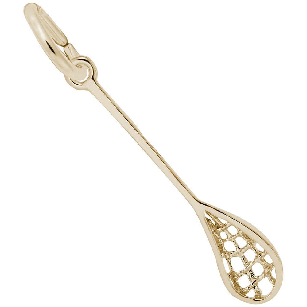 Rembrandt Charms - Traditional Lacrosse Stick Charm - 2165 Rembrandt Charms Charm Birmingham Jewelry