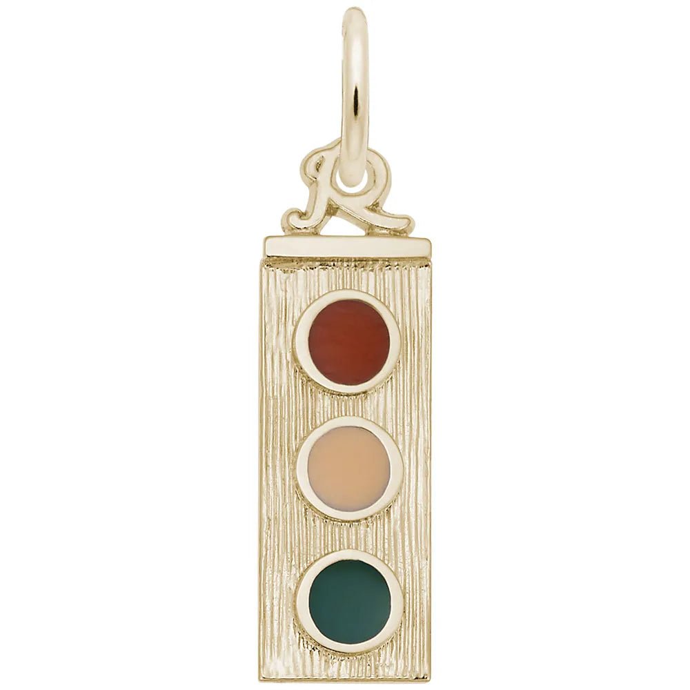 Rembrandt Charms - Traffic Light Charm - 8325 Rembrandt Charms Charm Birmingham Jewelry