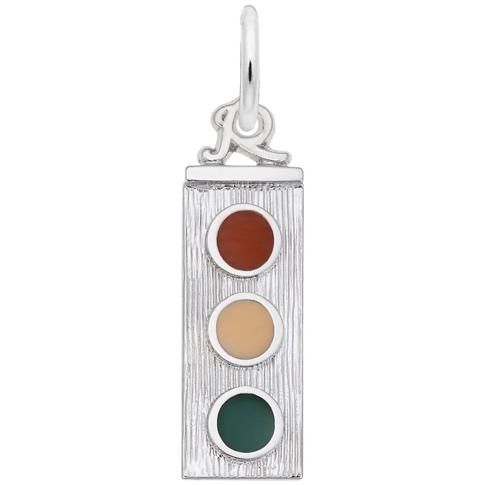 Rembrandt Charms - Traffic Light Charm - 8325 Rembrandt Charms Charm Birmingham Jewelry
