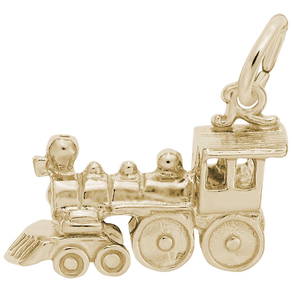 Rembrandt Charms - Train Engine Charm - 8193 Rembrandt Charms Charm Birmingham Jewelry