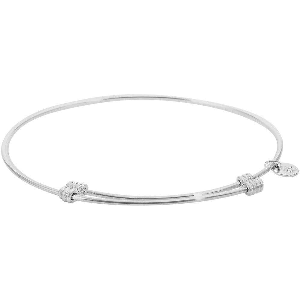 Rembrandt Charms - Tranquil Bangle Bracelet - 20-0509 Rembrandt Charms Bangle Bracelet Birmingham Jewelry